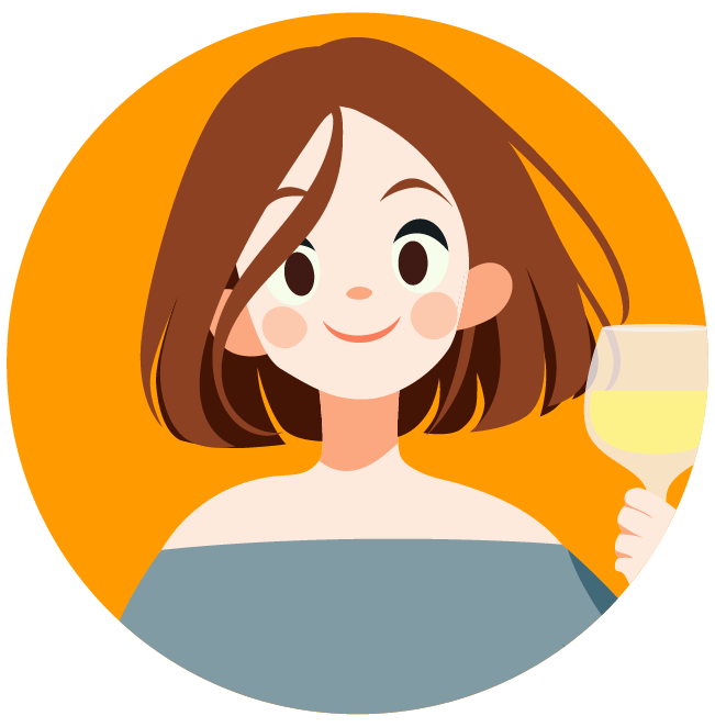 Portrait de Charlotte des Ouiches Nantaises, version avatar pour le blog.